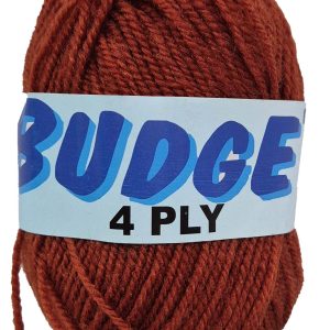 BUDGET 4 PLY 20g-COL.RUST