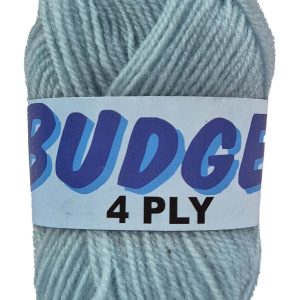 BUDGET 4 PLY 20g-COL.SKY BLUE