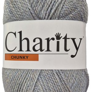 CHARITY CHUNKY 300g-COL.702 CEMENT