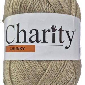 CHARITY CHUNKY 300g-COL.707 TORTILLA