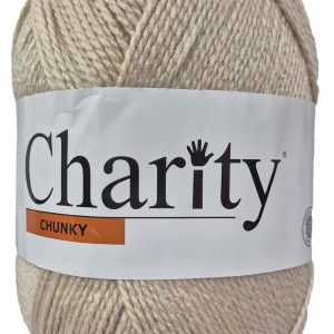 CHARITY CHUNKY 300g-COL.708 WHEAT