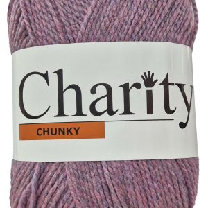 CHARITY CHUNKY 300g-COL.710 THISTLE