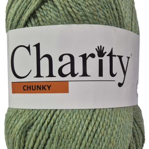 CHARITY CHUNKY 300g-COL.716 AVOCADO