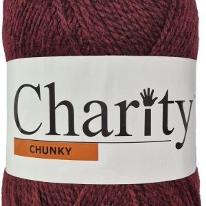 CHARITY CHUNKY 300g-COL.727 DARK CHERRY