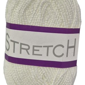 ELLE STRETCH D.K 50g-COL.001 WHITE