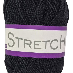 ELLE STRETCH D.K 50g-COL.17 BLACK