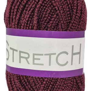 ELLE STRETCH D.K 50g-COL.018 MAROON