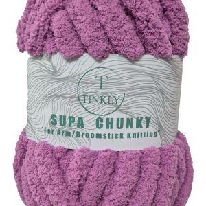 SUPA CHUNKY 250g-COL.119 VIOLET