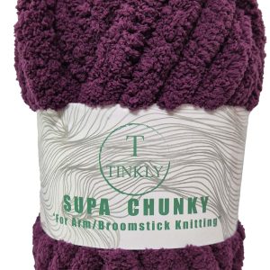 SUPA CHUNKY 250g-COL.125 GRAPE