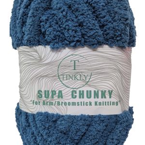 SUPA CHUNKY 250g-COL.128 AZURE