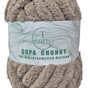 SUPA CHUNKY 250g-COL.2 GREY