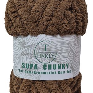 SUPA CHUNKY 250g-COL.23 BROWN