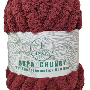 SUPA CHUNKY 250g-COL.24 MAROON