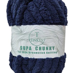 SUPA CHUNKY 250g-COL.26 NAVY