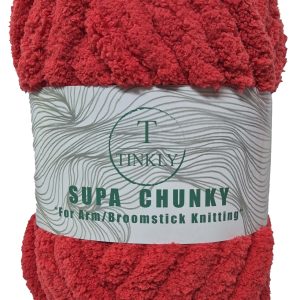 SUPA CHUNKY 250g-COL.70 RED
