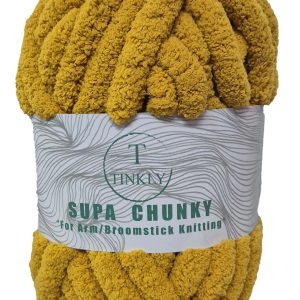 SUPA CHUNKY 250g-COL.76 MUSTARD