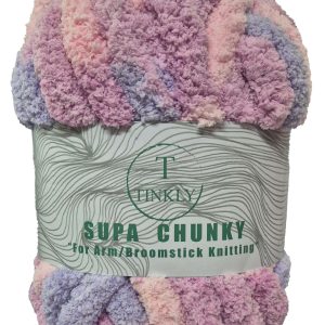 SUPA CHUNKY 250g-COL.8 BARBIE
