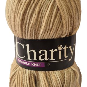 CHARITY PULLSKEIN D.K PRINT 100g-COL.771 STONE COTTAGE