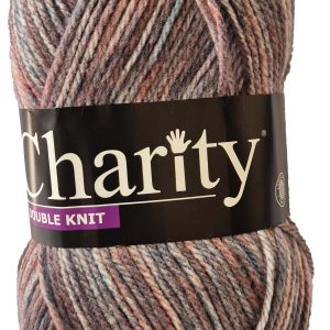 CHARITY PULLSKEIN D.K PRINT 100g-COL. 773 MAGIC GENIE
