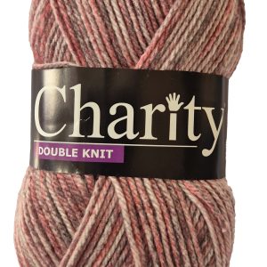 CHARITY PULLSKEIN D.K PRINT 100g-COL.774 MONTROSE