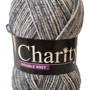 CHARITY PULLSKEIN D.K PRINT 100g-COL.776 PORTLAND