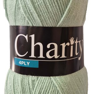 CHARITY 4 PLY 100g-COL.074 SNOMOON