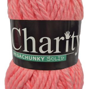 CHARITY MEGA CHUNKY 300g-COL.144 NEW PINK