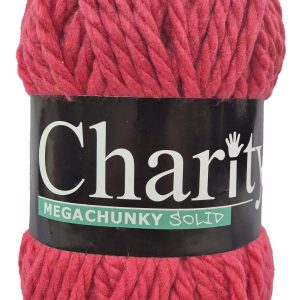 CHARITY MEGA CHUNKY 300g-COL.763 HOT PINK