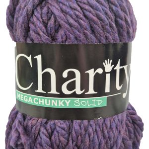 CHARITY MEGA CHUNKY 300g-COL.766 MULBERRY