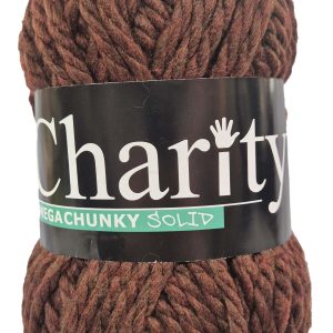 CHARITY MEGA CHUNKY 300g-COL.767 EMBERWOOD