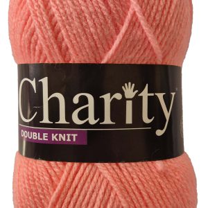 CHARITY PULLSKEIN D.K 100g-COL.144 NEW PINK