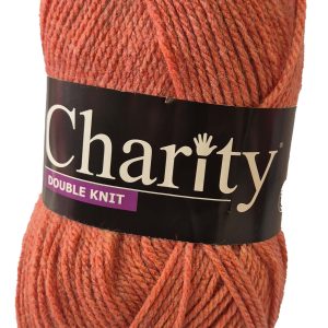 CHARITY PULLSKEIN D.K 100g-COL.762 GUAVA