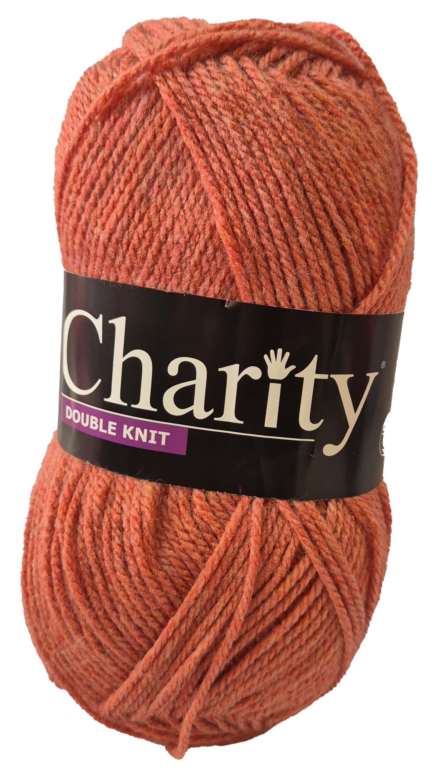 CHARITY PULLSKEIN D.K 100g-COL.762 GUAVA – Vaalcraft Distributors