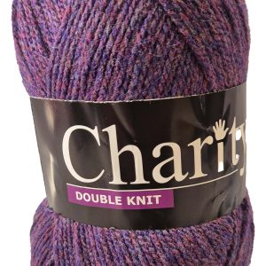 CHARITY PULLSKEIN D.K 100g-COL.766 MULBERRY