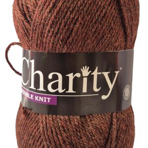 CHARITY PULLSKEIN D.K 100g-COL.767 EMBERWOOD