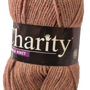 CHARITY PULLSKEIN D.K 100g-COL.768 MUSK
