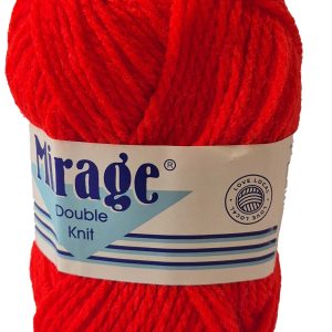 MIRAGE D.K 25g-COL.009 BRIGHT RED