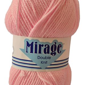 MIRAGE PULLSKEIN D.K 100g-COL.042 SHELL PINK
