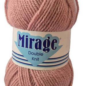 MIRAGE PULLSKEIN D.K 100g-COL.053 PALE ROSE