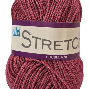 ELLE STRETCH D.K 50g-COL.076 HOT PINK