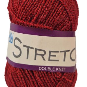 ELLE STRETCH D.K 50g-COL.202 RUBY