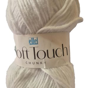 ELLE SOFT TOUCH 100g-COL.001 WHITE