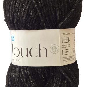 ELLE SOFT TOUCH 100g-COL.073 OBSIDION