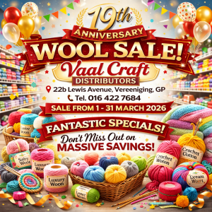 19th ANNIVERSARY WOOL SALE 2026