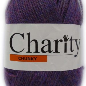 CHARITY CHUNKY 300g-COL.766 MULBERRY