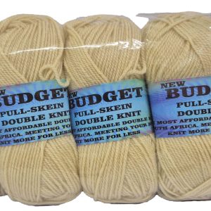 BUDGET D.K 400g-COL.CREAM