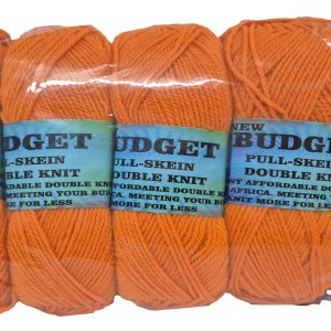 BUDGET D.K 400g-COL.ORANGE