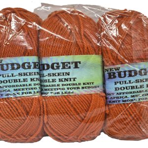 BUDGET D.K 400g-COL.RUST