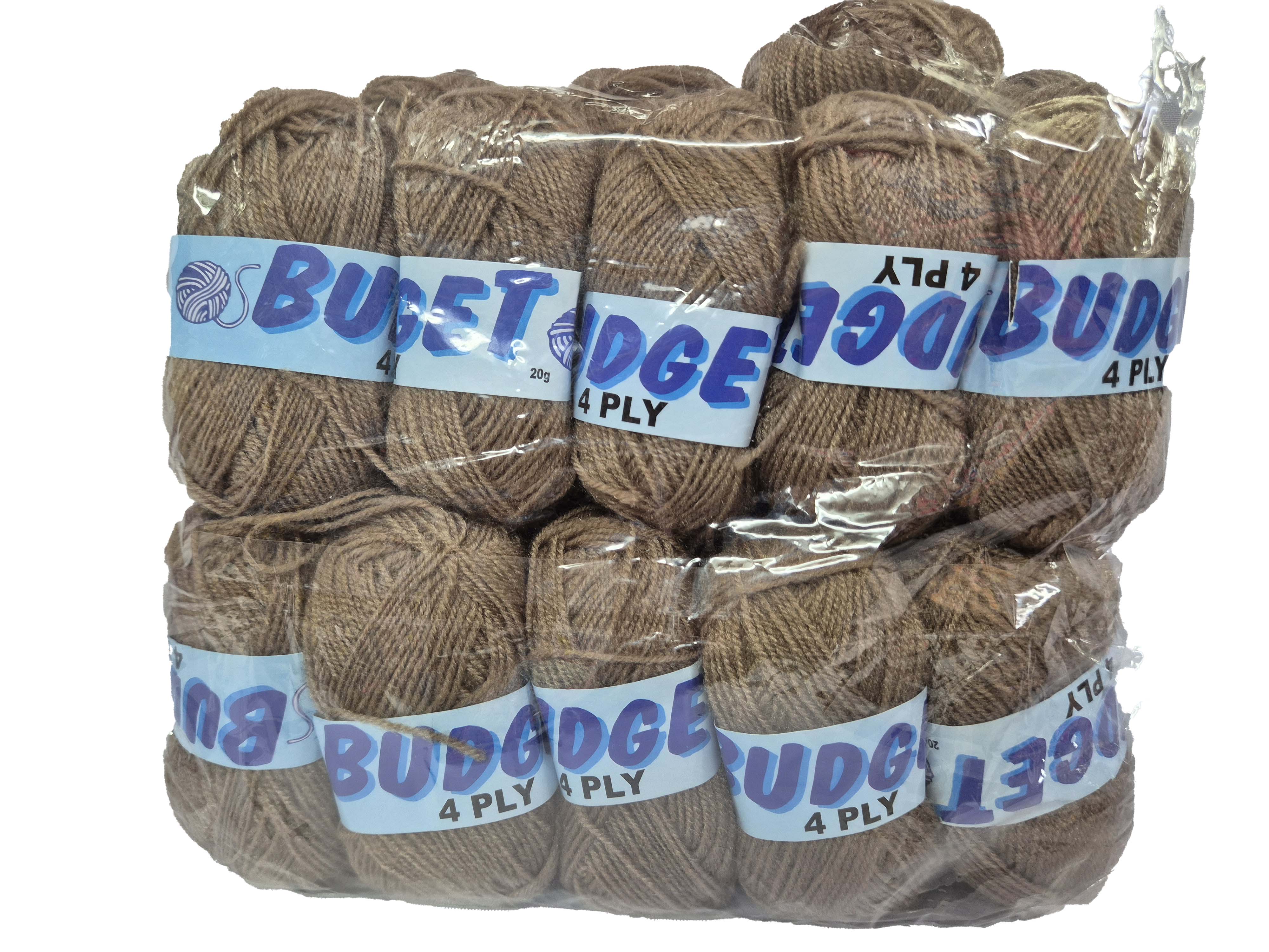BUDGET 4 PLY 400g-COL.LAMBSWOOL