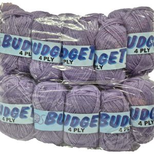 BUDGET 4 PLY 400g-COL.LILAC